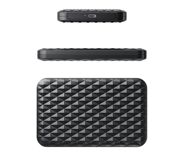 Orico SATA 2,5" HDD/SSD USB-C 5Gb/s - czarna - 1343431 - zdjęcie 2